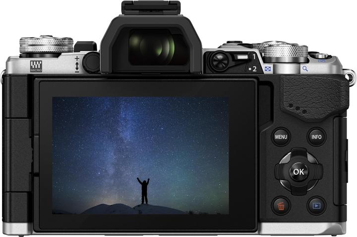 Actual product image Olympus OM-D E-M5 Mark II Kit (14 - 150 mm, 16.10 Mpx, Micro Four Thirds)