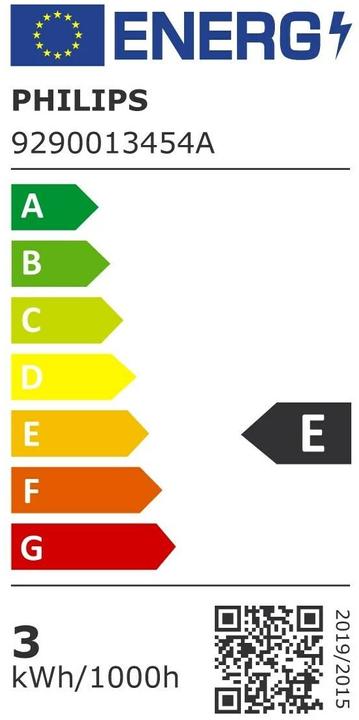 Energy Label Philips Lamp (E14, 2.20 W, 250 lm, 1 x, E)
