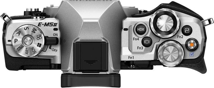 Actual product image Olympus OM-D E-M5 Mark II Kit (14 - 150 mm, 16.10 Mpx, Micro Four Thirds)