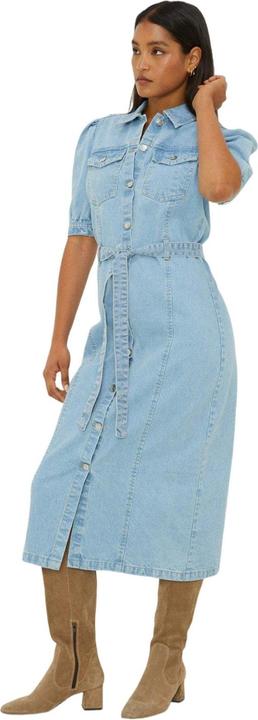 Dorothy Perkins Midi Hemd Kleid Gürtel (36 D)