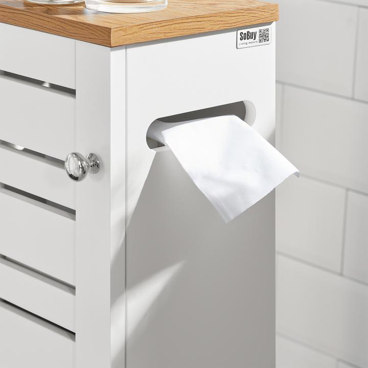 Produktbild SoBuy Toilettenrollenhalter