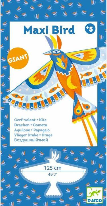 Immagine prodotto Djeco Drago volante maxi uccello