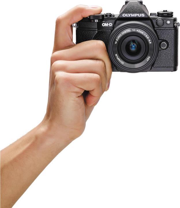 Produktbild Olympus OM-D E-M5 Mark II Body (16.10 Mpx, Micro Four Thirds)