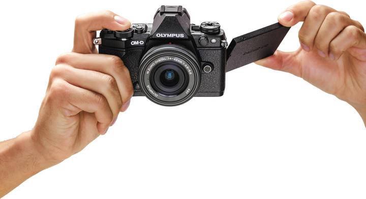 Produktbild Olympus OM-D E-M5 Mark II Body (16.10 Mpx, Micro Four Thirds)