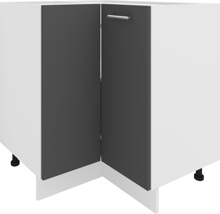 Blanc / Anthracite
