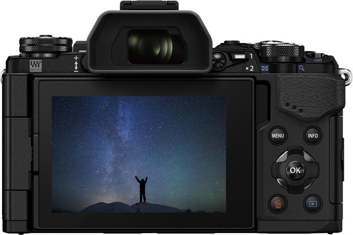 Produktbild Olympus OM-D E-M5 Mark II Body (16.10 Mpx, Micro Four Thirds)