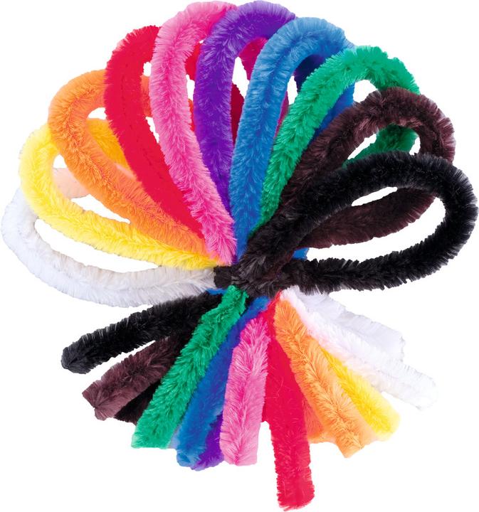Actual product image Folia Chenille wire tone on tone mix blue (0.51 m)