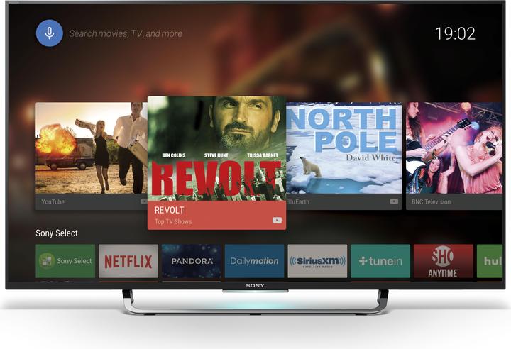 Actual product image Sony Kd-49x8305c (49", LCD, 4K)