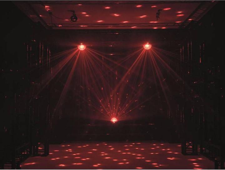 Image du produit Eurolite Spot à effet LED DMX LED BC- (3 W, LED)