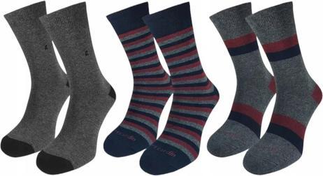 Actual product image Pierre Cardin 3-pack of socks for men (pack of 3, 39 - 42)