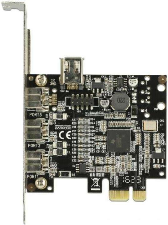 Produktbild Delock 89864 PCI Express Karte FireWire B