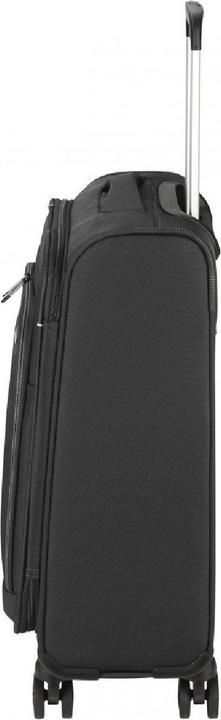 Produktbild D&N Travel Line 9704 4 Rollen Kofferset 3-teilig mit Dehnfalte (220 l, XL (ab 115l))