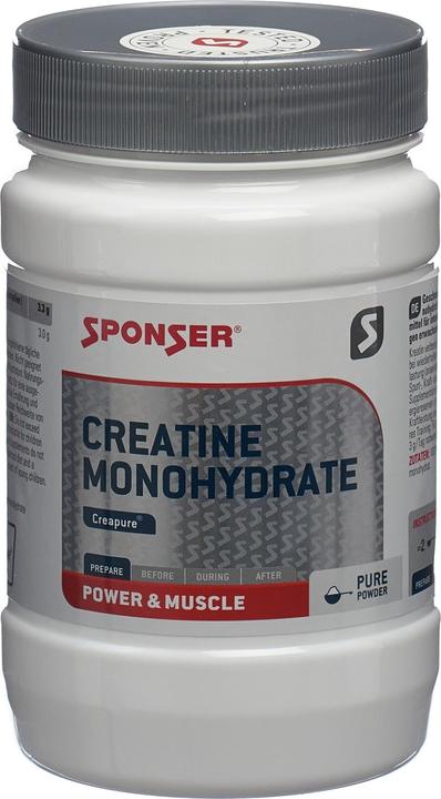 Sponser Monohydrate de créatine (1 pièce(s), Poudre, 500 g)