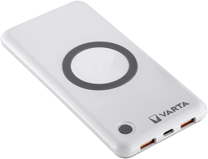 Actual product image Varta Wireless Power Bank (10000 mAh, 18 W, 18 Wh)