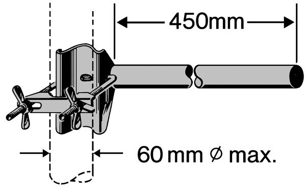 Kathrein ZTA 11 Antenna support