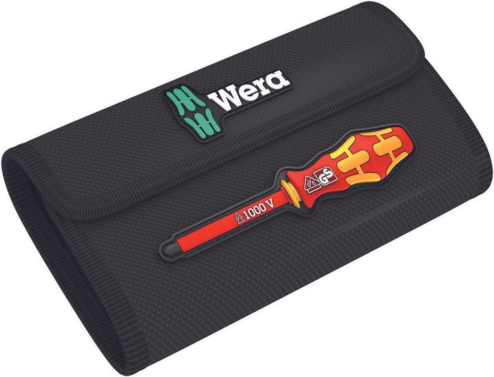 Immagine prodotto Wera Kraftform Compact (Viti con testa a intaglio, Torx (TX), Cacciavite a croce PZ, Fessura croce Phillipps (PH))
