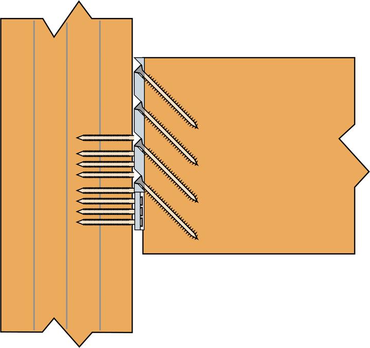 Produktbild Simpson Sst Hirnholzverbinder (Verbindungsbleche, 1 Stk.)