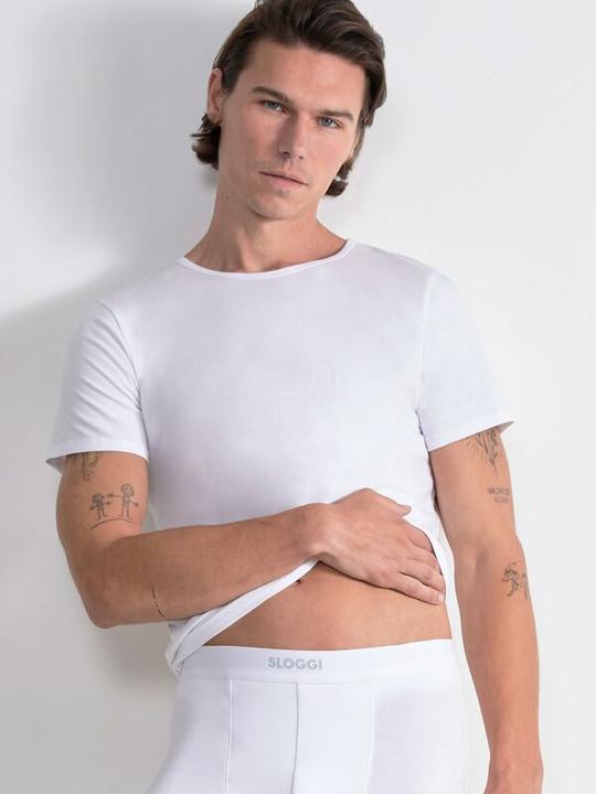 Actual product image Sloggi men EVER Ease Unterhemd / Shirt Kurzarm (L)