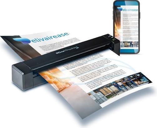 Immagine prodotto Iris IRIScan Anywhere 6 WIFI Simplex 15PPM con batteria scanner per documenti mobile PDF OCR SW (USB)