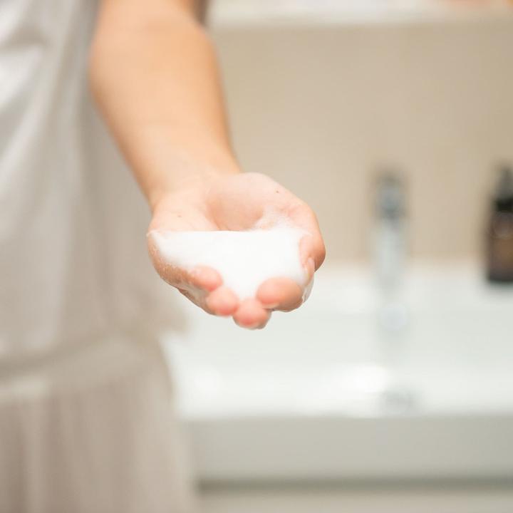 Actual product image Washo Hand Soap Swiss Edition (refill, Liquid soap, 200 ml)