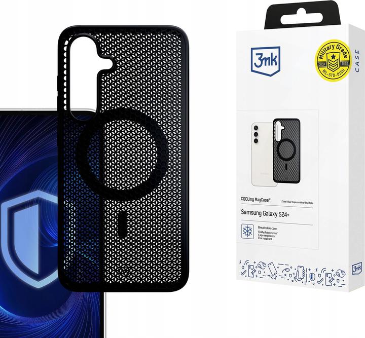 Actual product image 3MK COOLing MagCase + (Samsung Galaxy S24+)