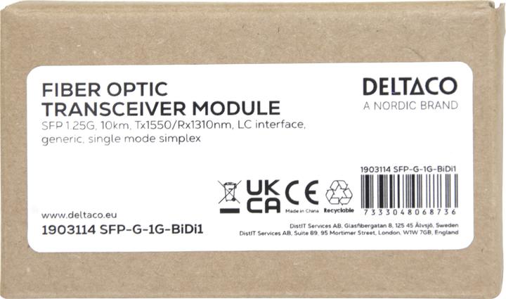 Immagine prodotto Deltaco SFP-G-1G-BiDi1