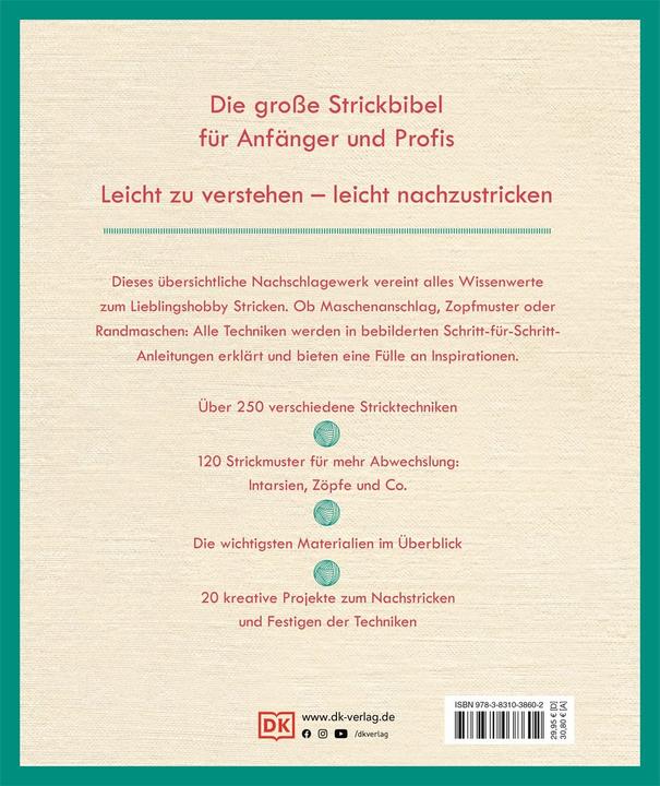 Produktbild Die neue Strickschule (Deutsch, Vikki Haffenden, Frederica Patmore, 2019)