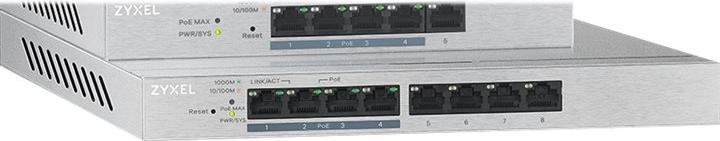 Produktbild Zyxel GS1200-8HP: 8Port-PoE+-Switch, V2 (8 Ports)