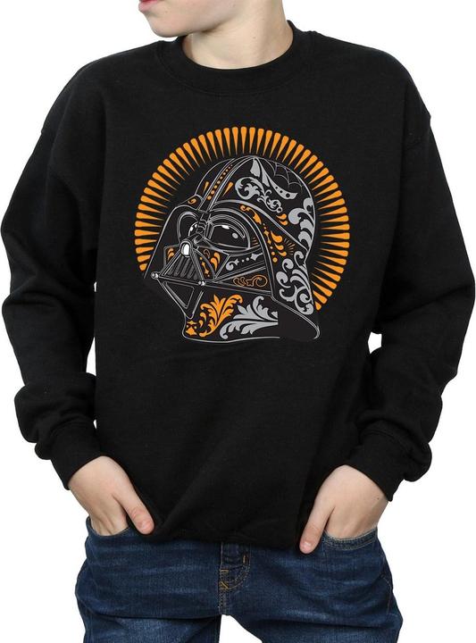 Image du produit Star Wars - Sweat DARTH VADER DIA DE LOS MUERTOS - Garçon (140, 146)