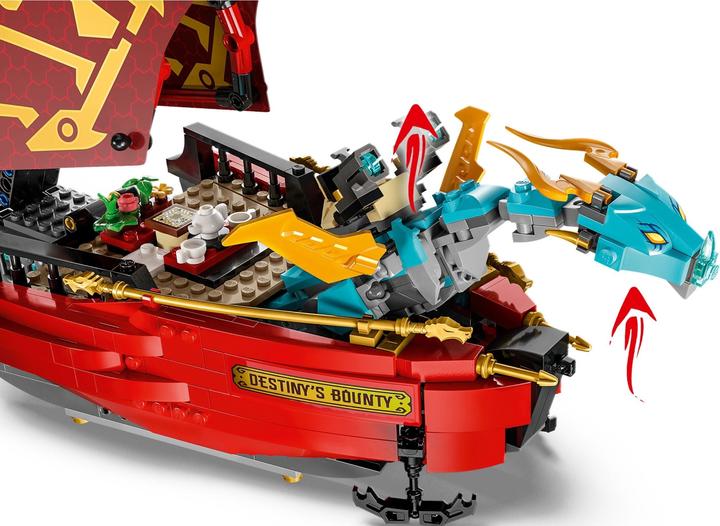 Produktbild LEGO Ninja-Flugsegler im Wettlauf mit der Zeit (71797, LEGO Ninjago)