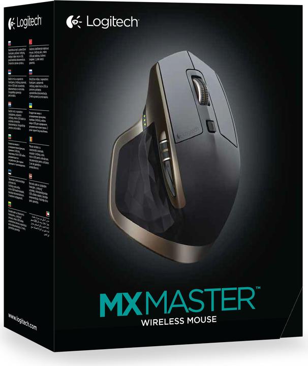 Productafbeelding Logitech MX Meester (Draadloze)