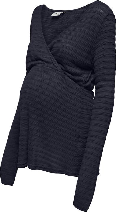 Actual product image Only Maternity Regular fit V-neck top Top Top