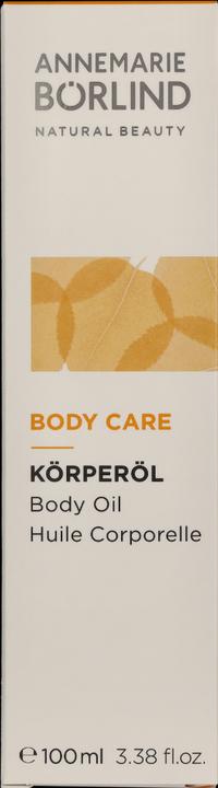 Actual product image Annemarie Börlind Body Care Body Oil (Body oil, 100 ml)