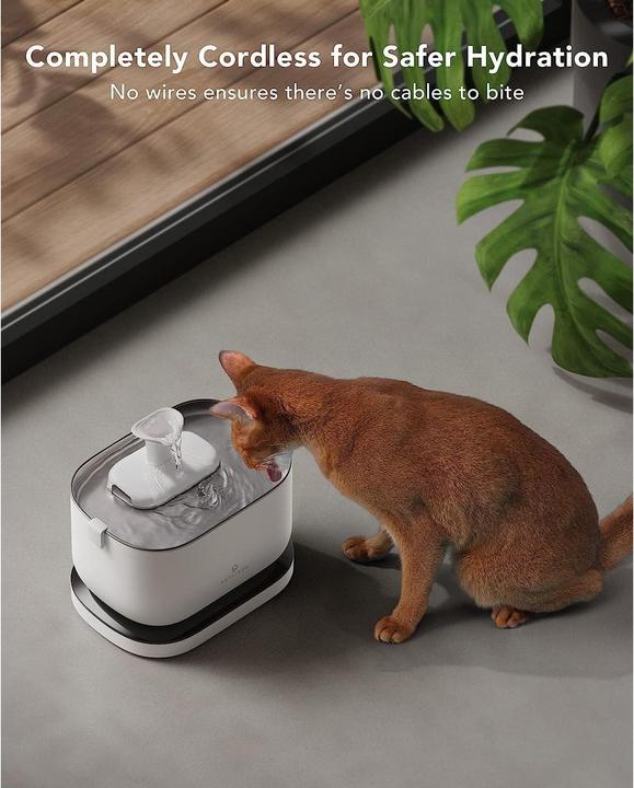Produktbild Petlibro Dockstream Battery-Operated Water Fountain (2.50 l)