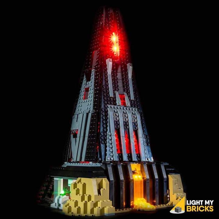 Produktbild Light my bricks LED Licht Set für LEGO Star Wars Darth Vader Festung