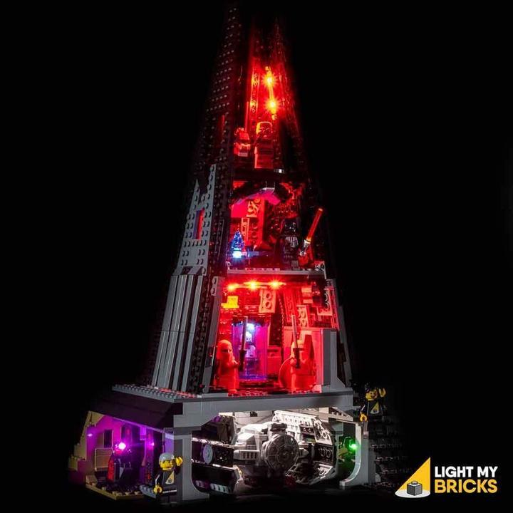 Produktbild Light my bricks LED Licht Set für LEGO Star Wars Darth Vader Festung