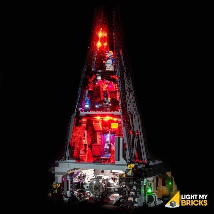 Produktbild Light my bricks LED Licht Set für LEGO Star Wars Darth Vader Festung