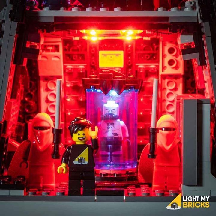 Produktbild Light my bricks LED Licht Set für LEGO Star Wars Darth Vader Festung