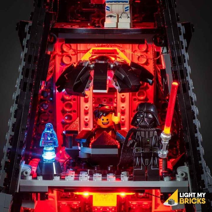 Produktbild Light my bricks LED Licht Set für LEGO Star Wars Darth Vader Festung