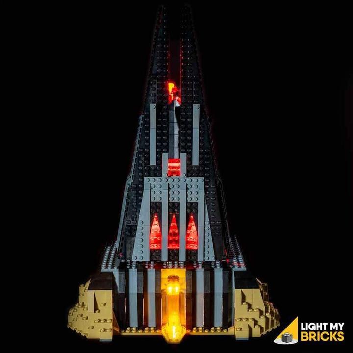 Produktbild Light my bricks LED Licht Set für LEGO Star Wars Darth Vader Festung