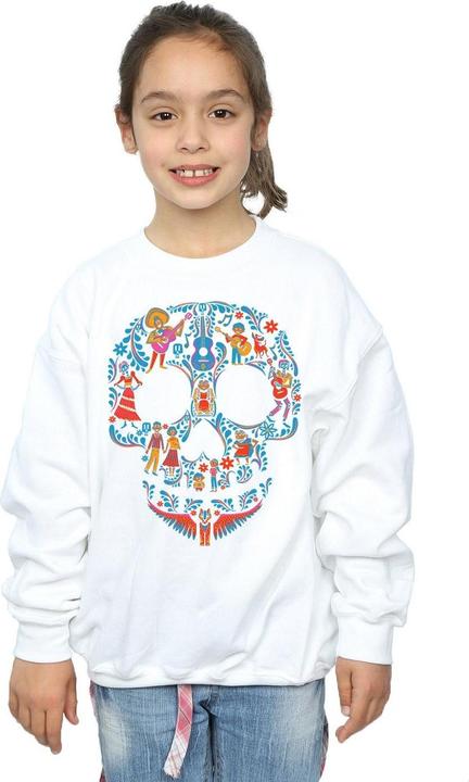 Produktbild Disney Coco Skull Pattern Sweatshirt Mädchen (152, 158)
