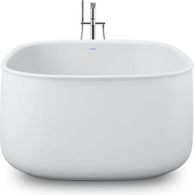 Actual product image Duravit Bathtub Zencha 1250x1250mm free-standing 2 back slopes white
