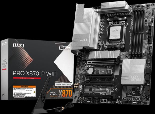 Produktbild MSI PRO X870-P WIFI (AM5, AMD X870, ATX)