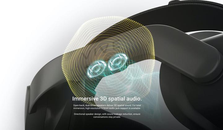 Image du produit HTC Vive Focus 3 (128 Go)
