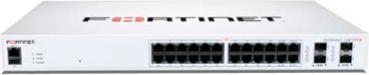 Produktbild Fortinet FS-124F-POE - Gigabit Ethernet (10/100/1000) - Power over Ethernet (PoE) - Rack- (12 Ports)