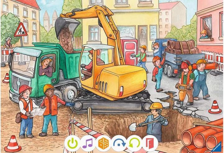 Immagine prodotto tiptoi Cantiere (12 pezzi)