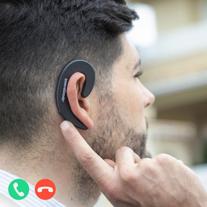 Immagine prodotto InnovaGoods Cuffie senza fili - Bluetooth - Nero (4 h, Senza fili)