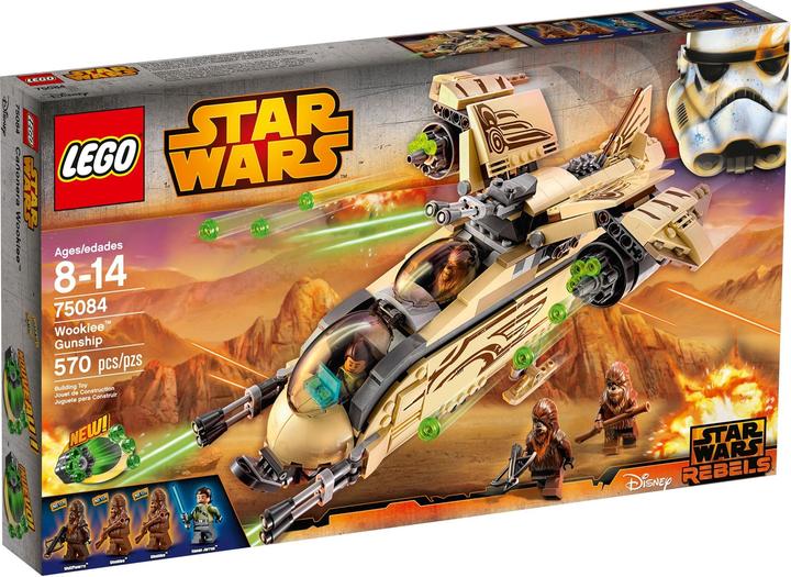 Produktbild LEGO Wookiee Gunship (75084, LEGO Star Wars)