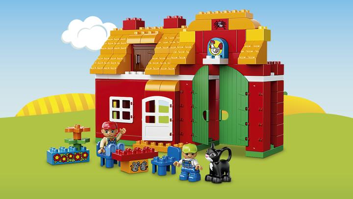 Image du produit LEGO Grande ferme (10525)