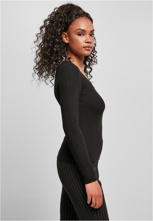 Immagine prodotto Urban Classics Maglione con scollo ampio da donna (L)